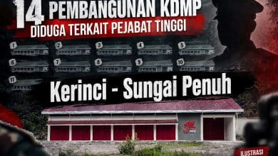 Diduga 14 Paket Pekerjaan KDMP Dikuasai Kelurga Pajabat
