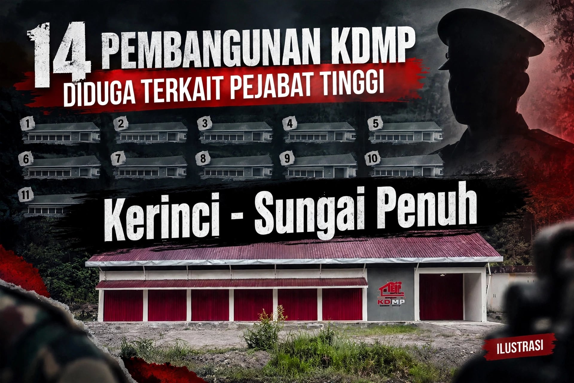 Diduga 14 Paket Pekerjaan KDMP Dikuasai Kelurga Pajabat