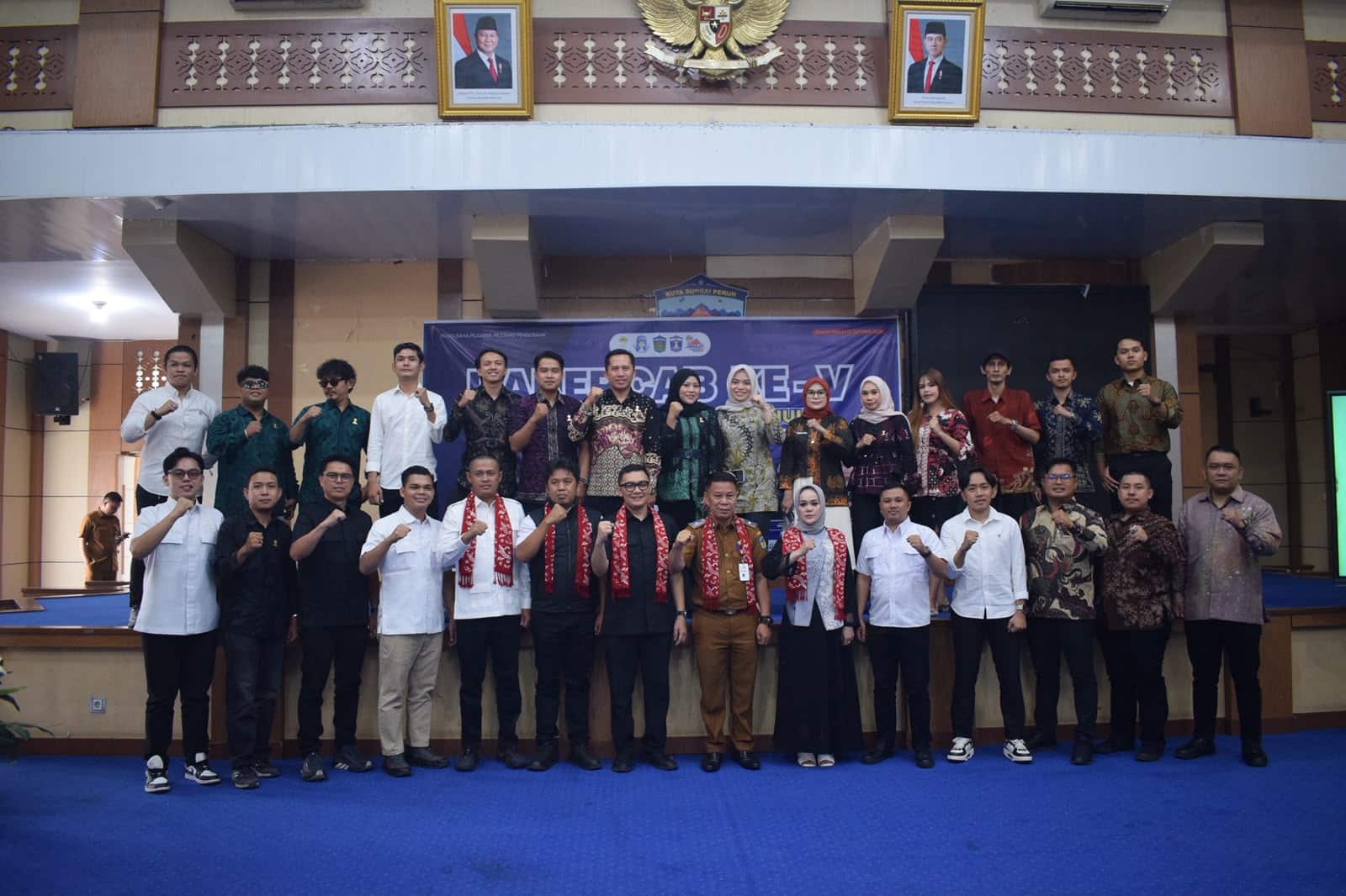 Rakercab V BPC HIPMI Sungai Penuh Jadi Momentum Cetak Pengusaha Muda yang mandiri dan Perkuat Sinergi dengan Pemerintah