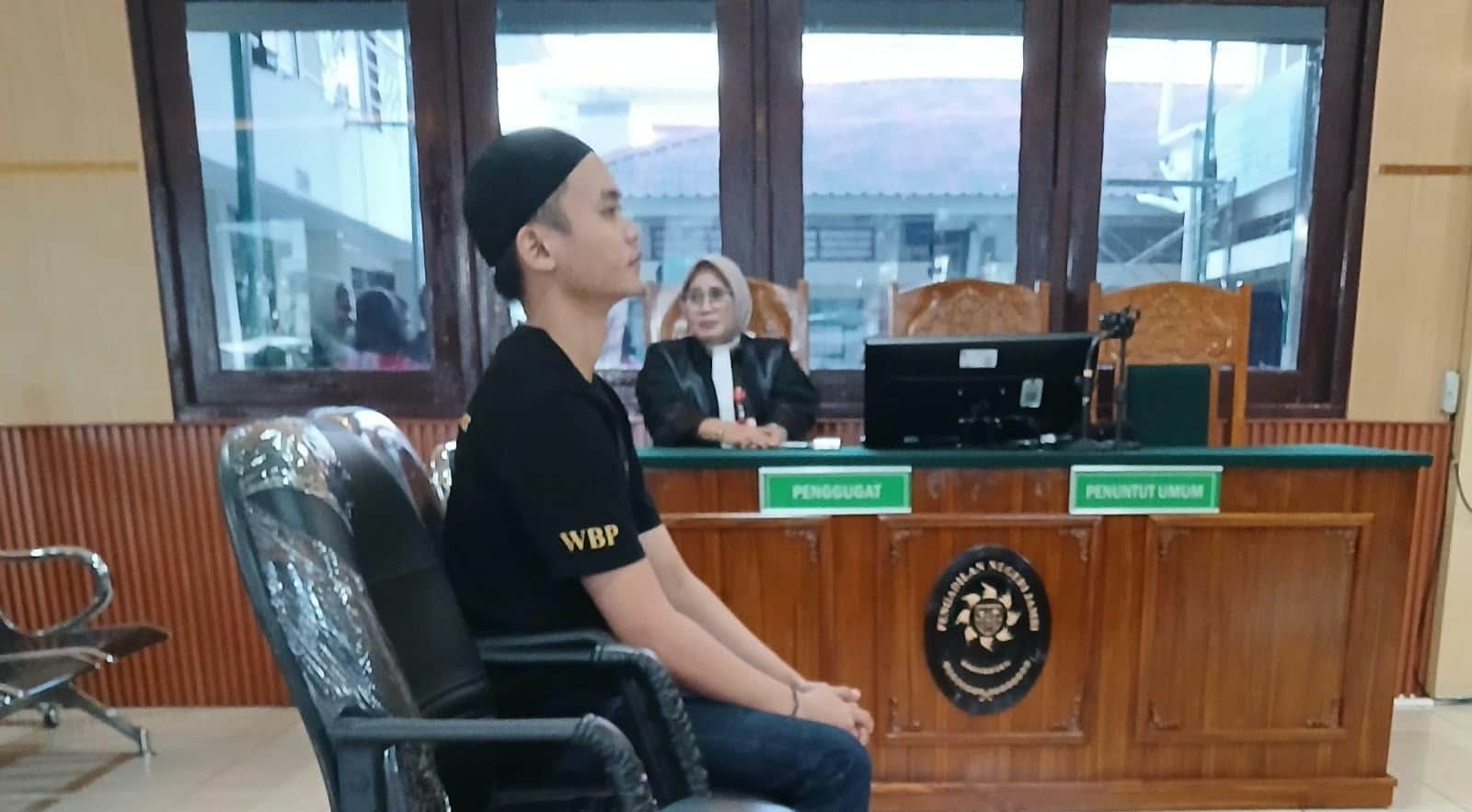 Nabil Minta Hukuman Mati Jika Hakim Tak Percaya Pembelaannya, Sidang PN Jambi Jadi Sorotan Nabil Minta Hukuman Mati Jika Hakim Tak Percaya Pembelaannya, Sidang PN Jambi Jadi Sorotan