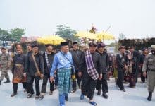 Wagub Abdullah Sani Buka Festival Budaya Kerinci 2026